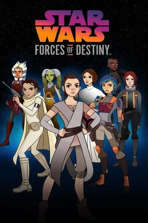 Affisch för Star Wars: Forces of Destiny