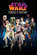 Affisch för Star Wars: Forces of Destiny
