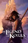 Affisch för The Legend of Korra