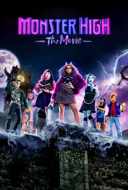 Affisch för Monster High: Filmen