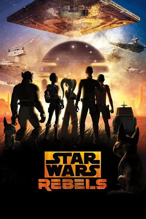 Affisch för Star Wars Rebels