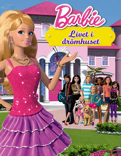 Affisch för Barbie: Livet i drömhuset