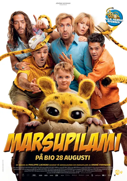 Affisch för Marsupilami