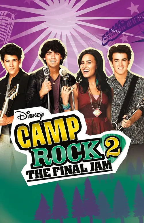 Affisch för Camp Rock 2: The Final Jam