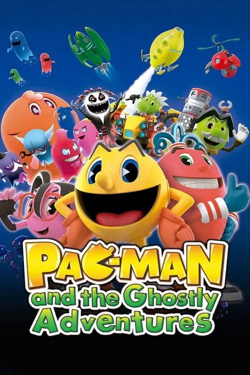 Affisch för Pac-Man och spökäventyren