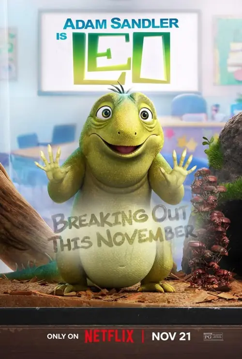 Affisch för Leo