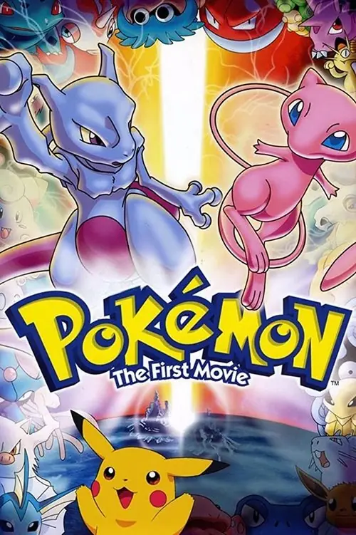 Affisch för Pokémon - Filmen