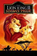 Affisch för Lejonkungen 2: Simbas skatt