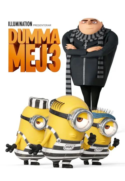 Affisch för Dumma mig 3