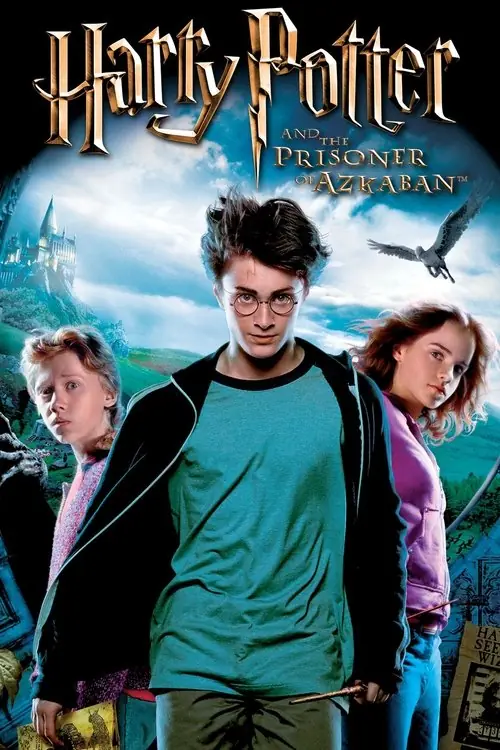 Affisch för Harry Potter och fången från Azkaban