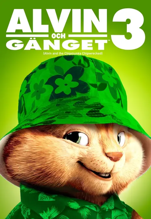 Affisch för Alvin och gänget 3