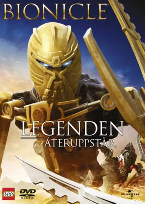 Affisch för Bionicle – Legenden återuppstår
