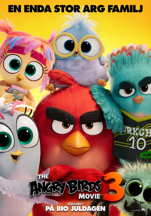 Affisch för The Angry Birds Movie 3