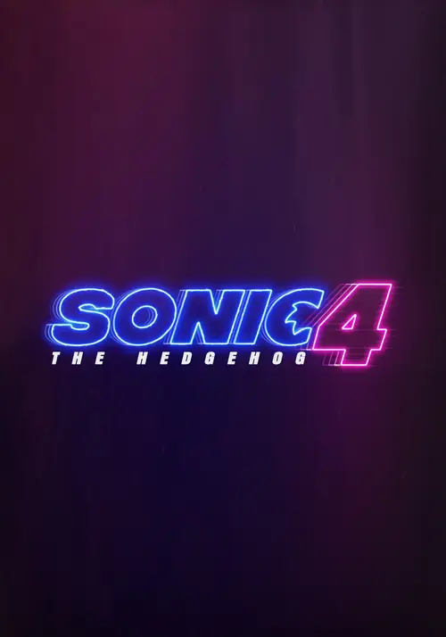 Affisch för Sonic the Hedgehog 4