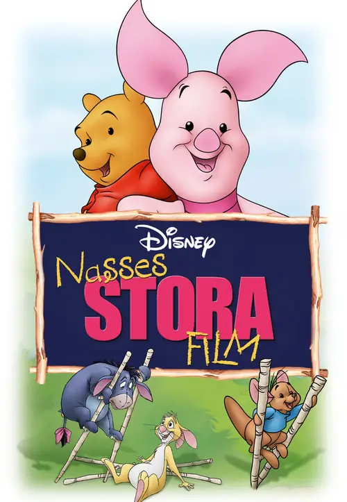 Affisch för Nasses Stora Film