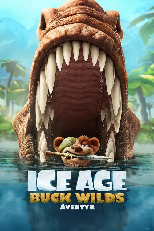 Affisch för Ice Age: Buck Wilds äventyr