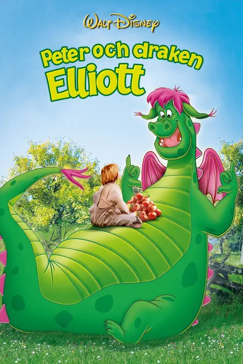 Affisch för Peter och draken Elliott