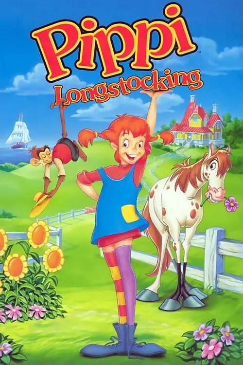 Affisch för Pippi Långstrump