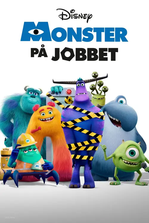 Affisch för Monster på jobbet