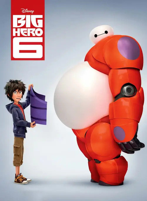 Affisch för Big Hero 6