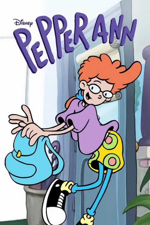 Affisch för Pepper Ann