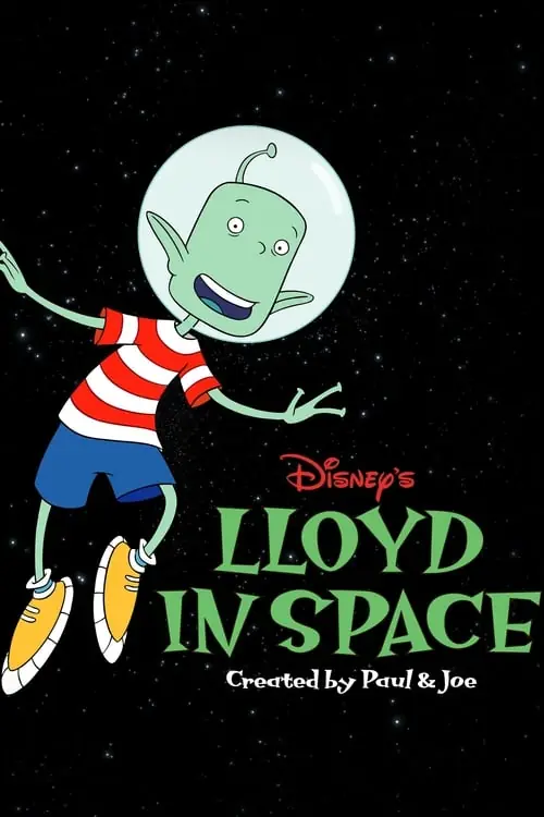 Affisch för Lloyd in Space