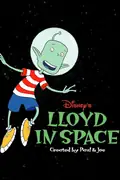 Affisch för Lloyd i rymden