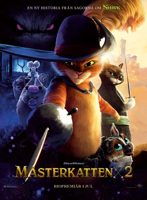 Affisch för Mästerkatten 2