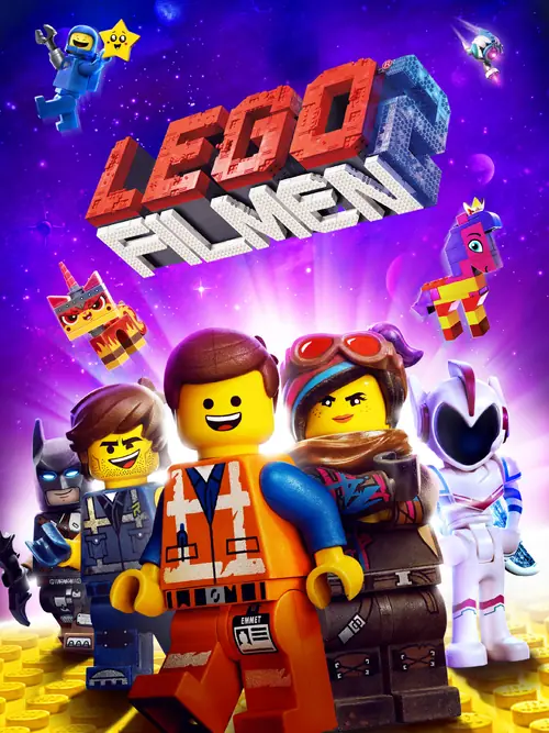 Affisch för Lego-filmen 2