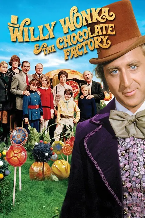 Affisch för Willy Wonka och chokladfabriken