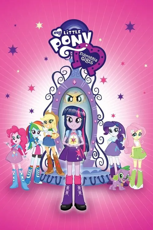 Affisch för My Little Pony: Equestria Girls