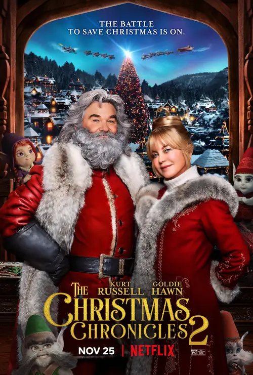 Affisch för The Christmas Chronicles 2