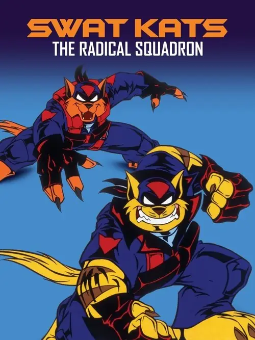 Affisch för SWAT Kats: The Radical Squadron