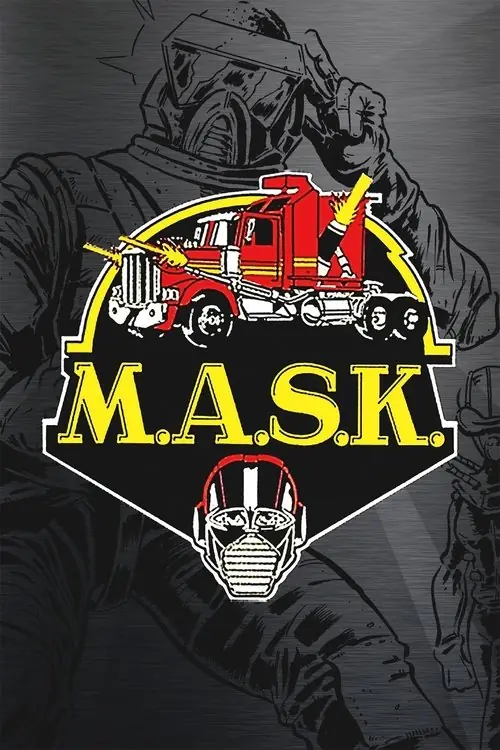 Affisch för M.A.S.K.