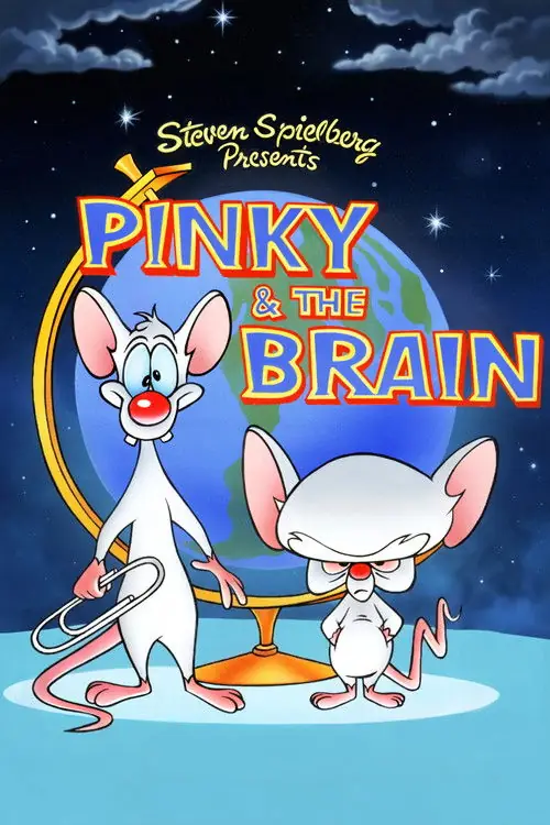 Affisch för Pinky och Hjärnan