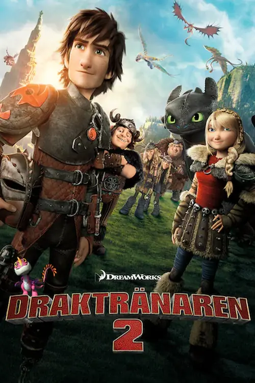 Affisch för Draktränaren 2