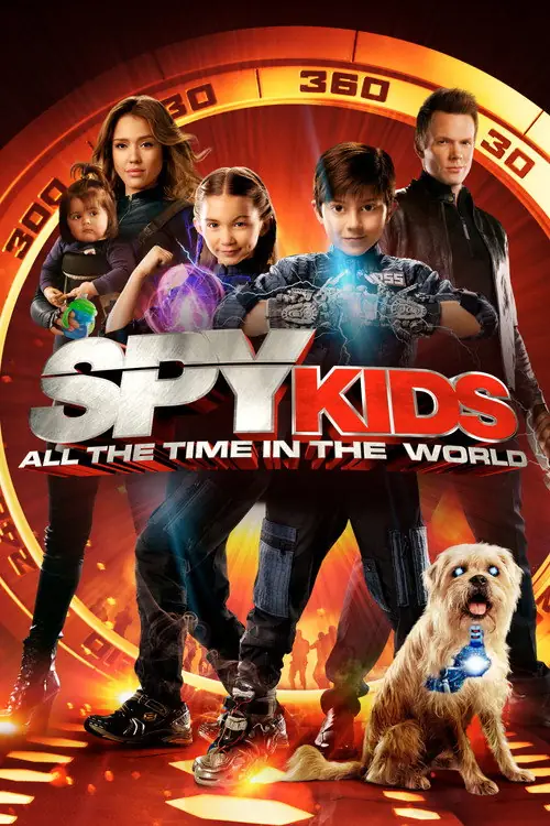 Affisch för Spy Kids 4