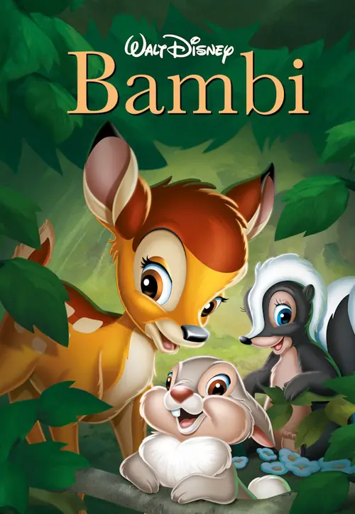 Affisch för Bambi
