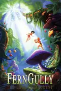 Affisch för Fern Gully – Den sista regnskogen