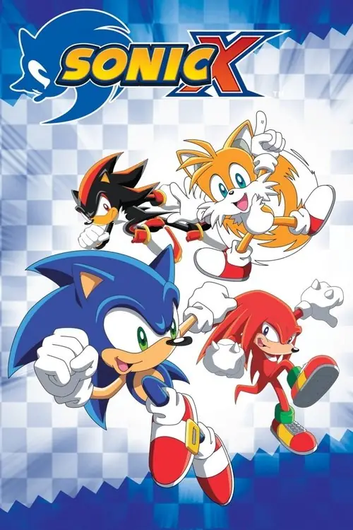 Affisch för Sonic X