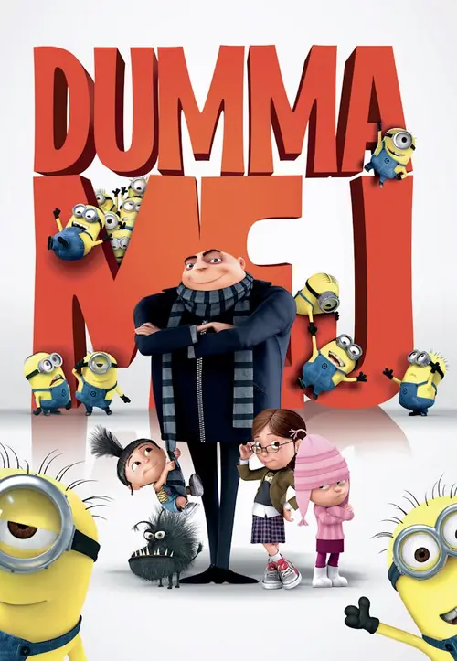 Affisch för Dumma mig