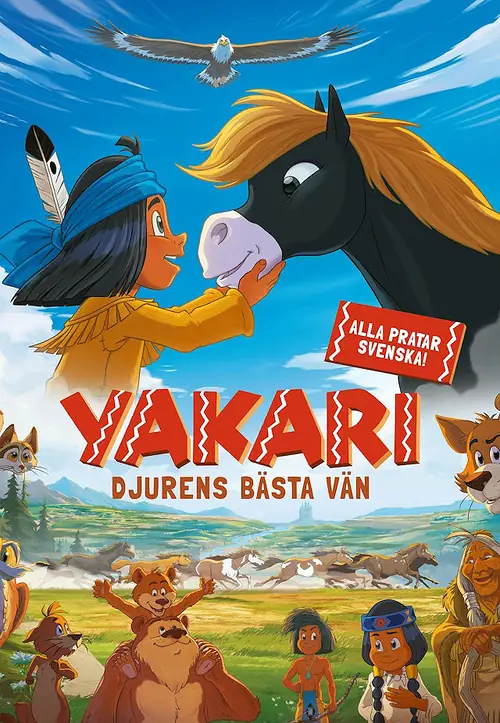 Affisch för Yakari - Djurens bästa vän