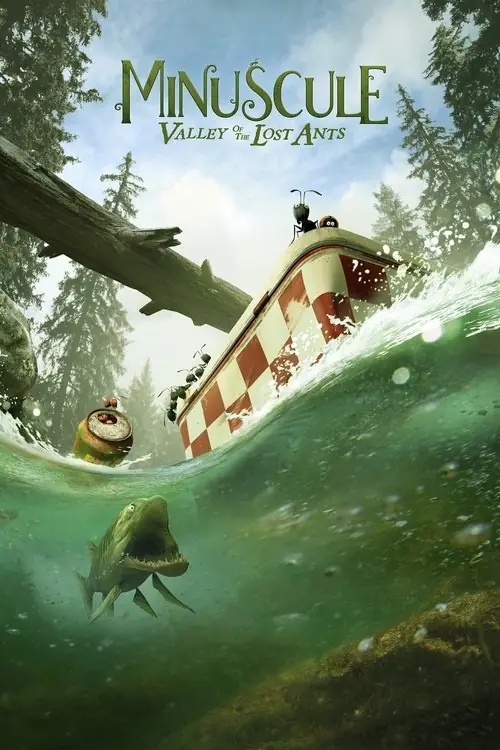 Affisch för Småkryp: Långfilmen