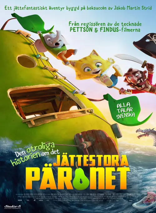 Affisch för Den otroliga historien om det jättestora päronet