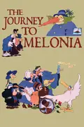 Affisch för Resan till Melonia : fantasier kring Shakespeare's skådespel Stormen