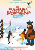 Affisch för De hungriga björnarna och resan till Nordpolen