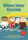 Affisch för Alfons leker Einstein