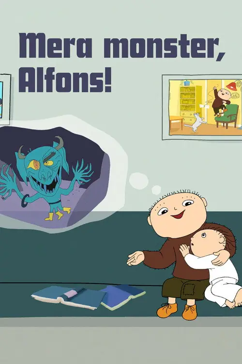 Affisch för Mera monster, Alfons
