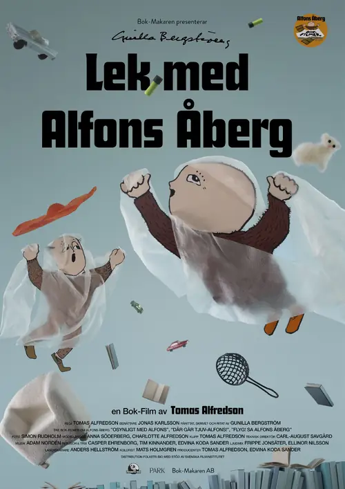 Affisch för Lek med Alfons Åberg