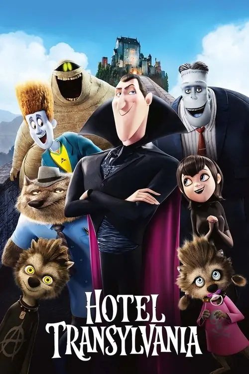 Affisch för Hotell Transylvanien